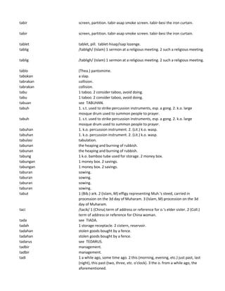 Kamus Indonesia-Inggris