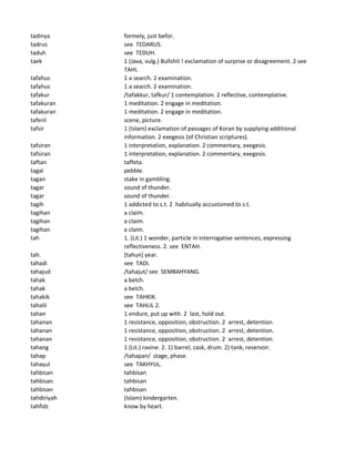 Kamus Indonesia-Inggris