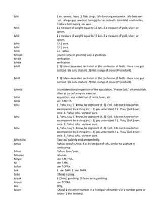 Kamus Indonesia-Inggris