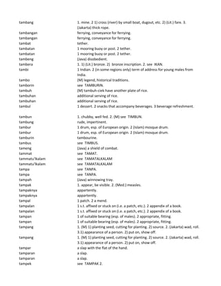 Kamus Indonesia-Inggris