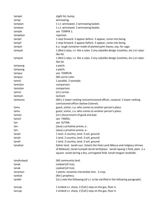 Kamus Indonesia-Inggris