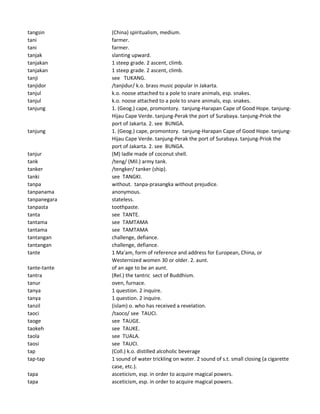 Kamus Indonesia-Inggris