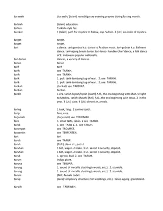 Kamus Indonesia-Inggris