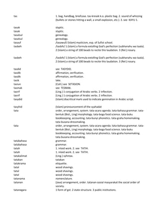 Kamus Indonesia-Inggris