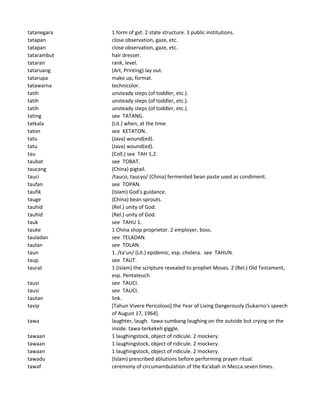 Kamus Indonesia-Inggris