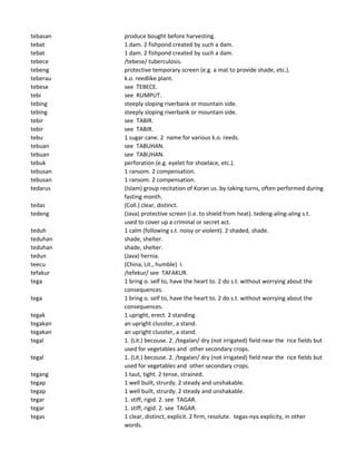 Kamus Indonesia-Inggris