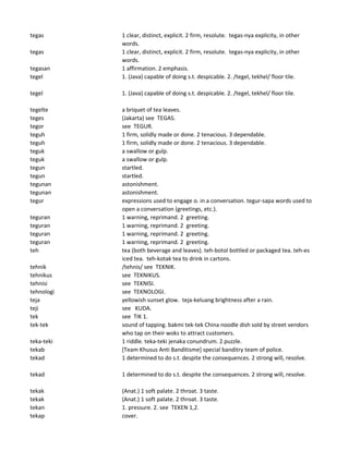 Kamus Indonesia-Inggris