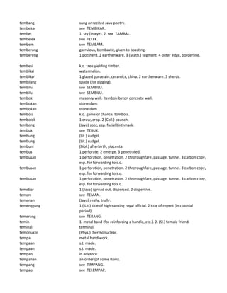 Kamus Indonesia-Inggris