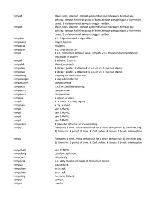 Kamus Indonesia-Inggris