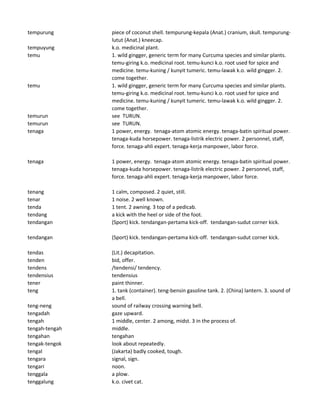 Kamus Indonesia-Inggris