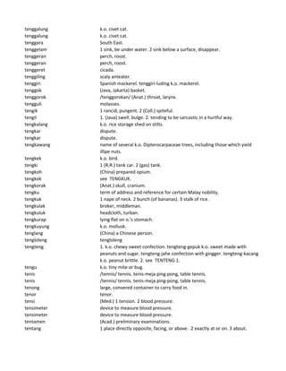 Kamus Indonesia-Inggris