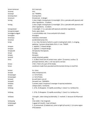 Kamus Indonesia-Inggris