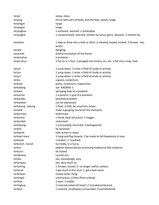 Kamus Indonesia-Inggris
