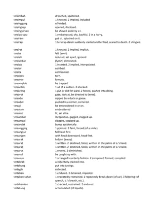 Kamus Indonesia-Inggris