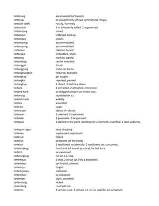 Kamus Indonesia-Inggris