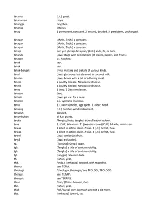 Kamus Indonesia-Inggris