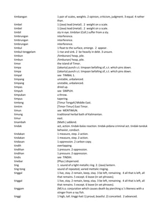 Kamus Indonesia-Inggris