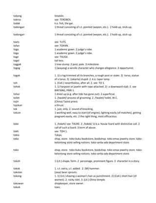 Kamus Indonesia-Inggris