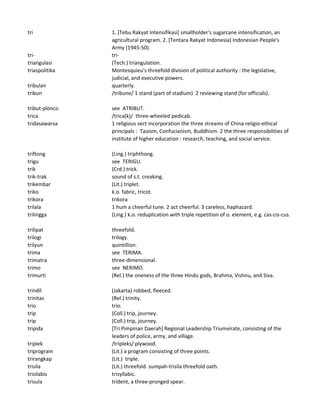 Kamus Indonesia-Inggris