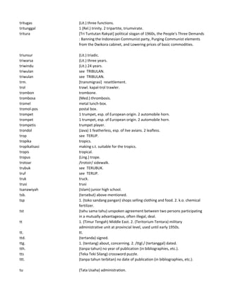 Kamus Indonesia-Inggris