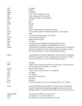 Kamus Indonesia-Inggris