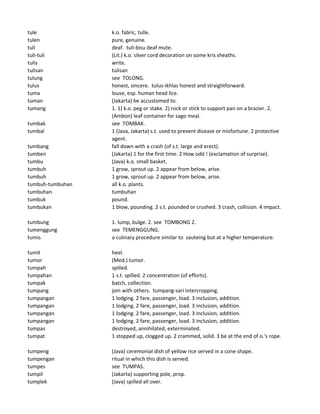 Kamus Indonesia-Inggris