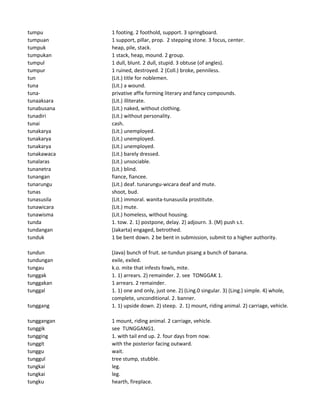 Kamus Indonesia-Inggris