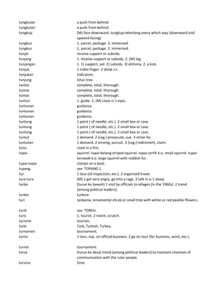 Kamus Indonesia-Inggris