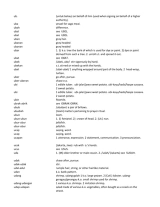 Kamus Indonesia-Inggris