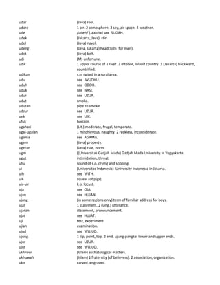 Kamus Indonesia-Inggris