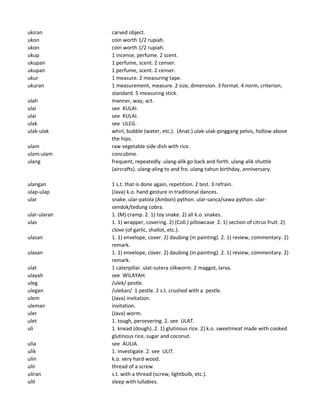 Kamus Indonesia-Inggris