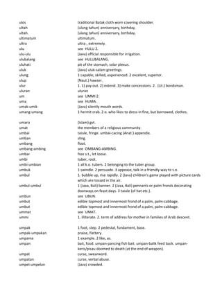 Kamus Indonesia-Inggris