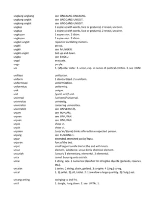 Kamus Indonesia-Inggris