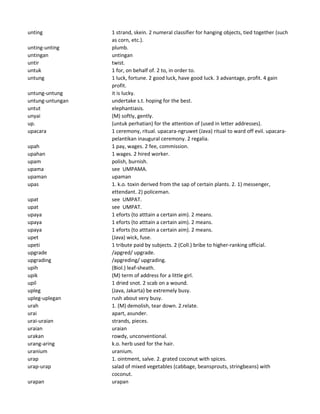 Kamus Indonesia-Inggris