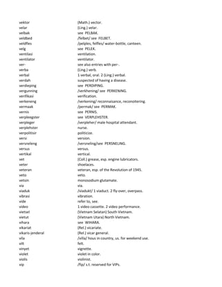 Kamus Indonesia-Inggris