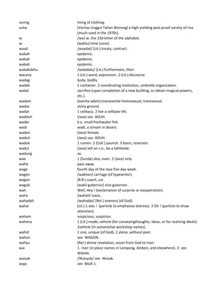 Kamus Indonesia-Inggris