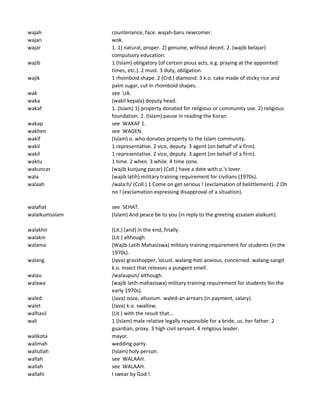Kamus Indonesia-Inggris