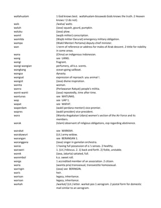 Kamus Indonesia-Inggris