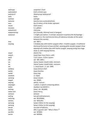Kamus Indonesia-Inggris