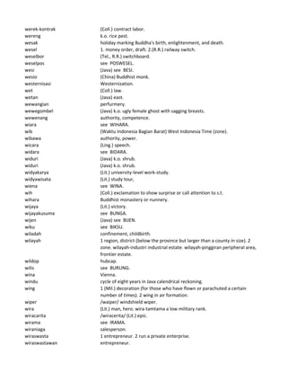 Kamus Indonesia-Inggris