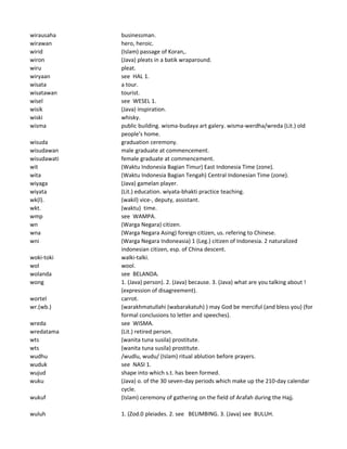 Kamus Indonesia-Inggris