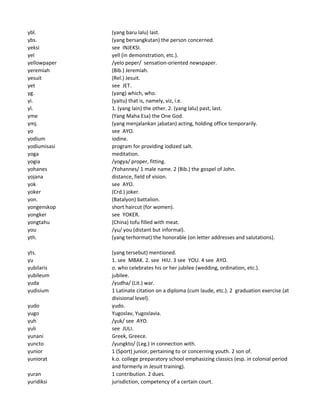 Kamus Indonesia-Inggris