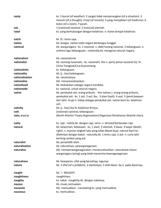 Kamus inggrisindonesia