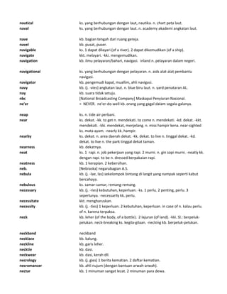 Kamus inggrisindonesia