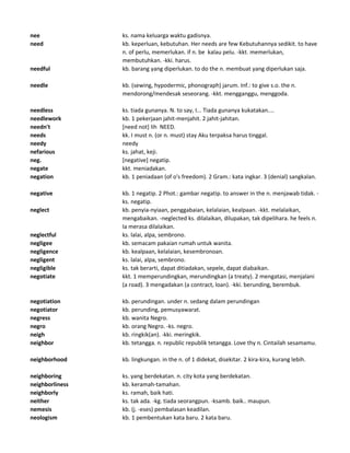 Kamus inggrisindonesia