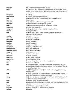 Kamus inggrisindonesia