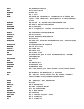 Kamus inggrisindonesia