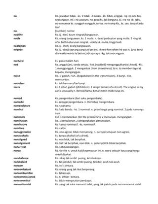 Kamus inggrisindonesia