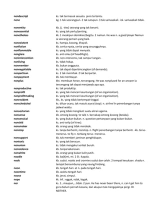 Kamus inggrisindonesia