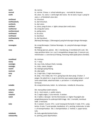 Kamus inggrisindonesia